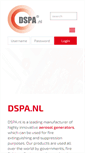 Mobile Screenshot of dspa.nl